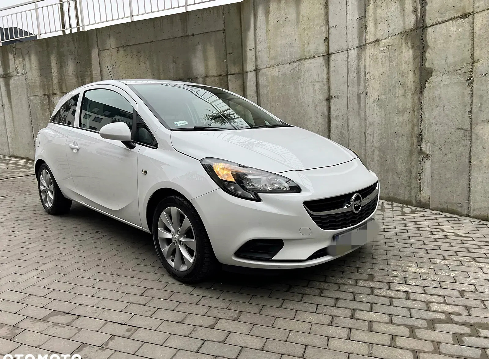 samochody osobowe Opel Corsa cena 26900 przebieg: 128472, rok produkcji 2015 z Frampol